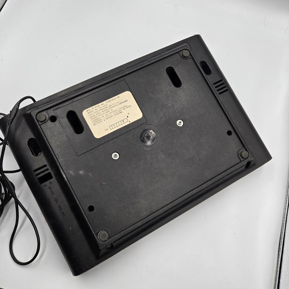 Atari CX2600 Console Heavy Sixer Sunnyvale RARE W/ Aftermarket Power Tested On - Picture 10 of 10